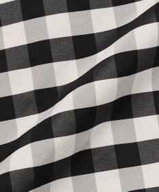 組曲 【洗える】ハイカウントタフタ ワンピース