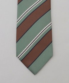 GOTAIRIKU GOTAIRIKU別注【MANTERO/マンテロ】ネクタイ_レジメンタル