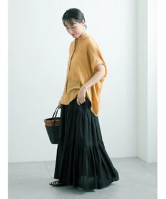 Te chichi 【7色展開】シャンブレーボイルドルマンシャツ