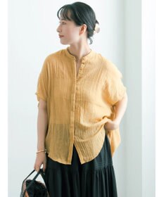 Te chichi 【7色展開】シャンブレーボイルドルマンシャツ