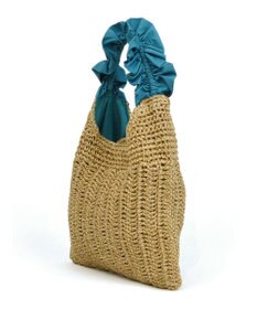 UNBILLION cachecache フリルワンハンドルペーパー手編みトート