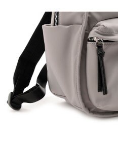 MioFIRANO はっ水軽量ナイロンオーバルハンドルリュック　FIRANO フィラノ