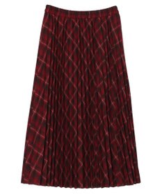 earth music&ecology すきな丈プリーツスカート