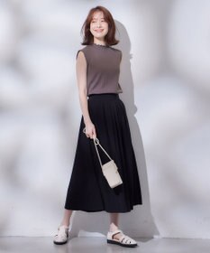 ANY メローノースリーブTシャツ