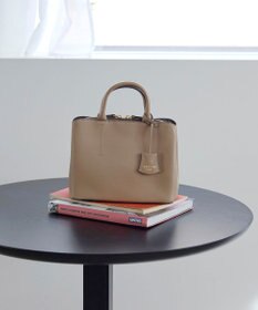 TOPKAPI 【TREASURE TOPKAPI】フロントステッチ レザーミニショルダーバッグ