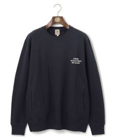 J.PRESS MEN インレージャージー アドレスプリント ロゴトレーナー