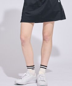 PW CIRCULUS 【虫よけ加工】【WOMEN】ラインソックス ショート丈  ゴルフウェア レディース