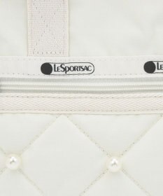 LeSportsac MINI N/S TOTE W/ PEARLS/スターライトパール