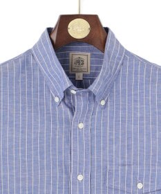 J.PRESS MEN 【WEB・一部店舗限定】コットンリネンストライプシャツ