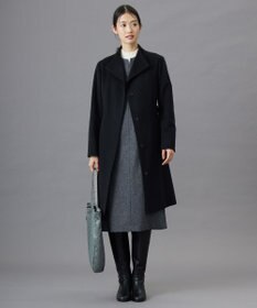 J.PRESS LADIES L ネップヘリンボーン ジャンパースカート