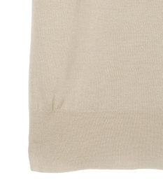 JOSEPH 【洗える】キャッシュエアー　ラウンドネックニット