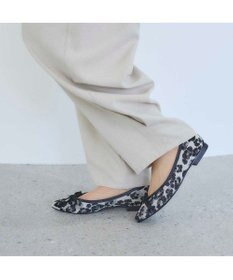MODE ET JACOMO <carino>ポインテッドトゥバレエシューズ