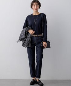 23区 【先行予約】バックボタン TEEブラウス