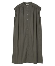 Green Parks ・Ｐｅｔｉｔ　Ｆｌｅｕｒ　カラーシャツワンピース