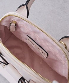 Maison de FLEUR リボンハーフムーン２Ｗａｙバッグ