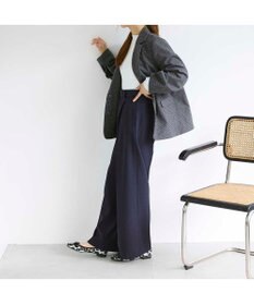 MODE ET JACOMO <carino>ポインテッドトゥバレエシューズ