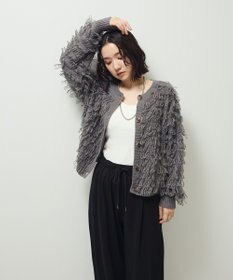 Green Parks ループニットカーディガン