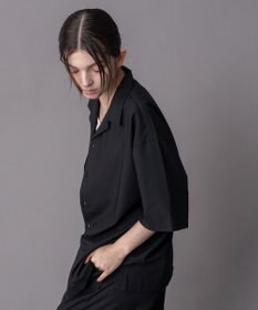 WEGO 【ユニセックス着用ITEM/SMLサイズ展開】 TRオープンカラーシャツ（SS）