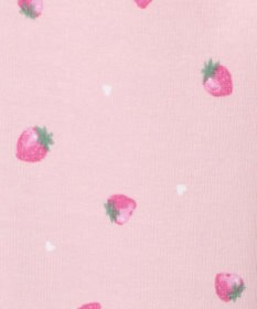 ANY KIDS 7days 裏シャギー 総柄ガーリーパンツ