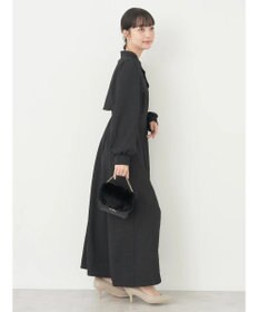 earth music&ecology ＳＥＴ２点ジャガードボレロ＋ワンピース