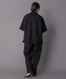 WEGO 【ユニセックス着用ITEM/SMLサイズ展開】 TRオープンカラーシャツ（SS）