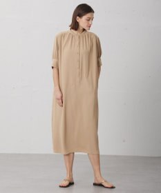 BEIGE， 【WEB限定】SIMEON / ギャザーワンピース