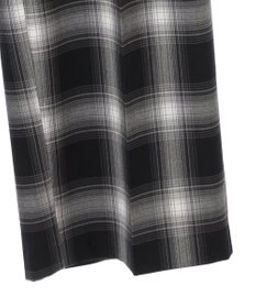 Green Parks あったかきれシル柄　ワイドストレートパンツ