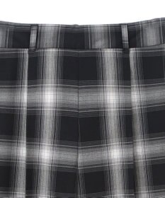 Green Parks あったかきれシル柄　ワイドストレートパンツ