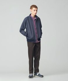 J.PRESS MEN ソフトＷフェイス トラックジャケット