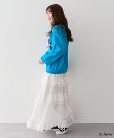 Green Parks ミッキー＆フレンズ／ジャガードニットプルオーバー