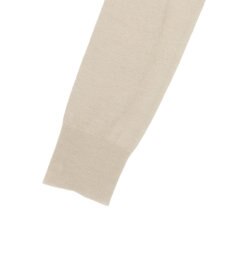 JOSEPH 【洗える】キャッシュエアー　ラウンドネックニット