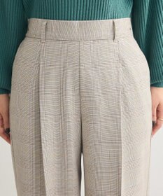 Green Parks あったかきれシル柄　ワイドストレートパンツ