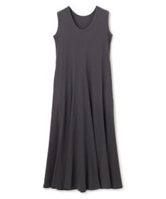 UNFILO ドライタッチフライス フレアワンピース