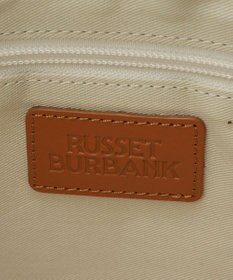 russet デニムジャガード2WAYビッグトートバッグ(CE-1687)