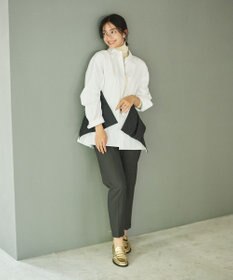 #Newans ビスチェレイヤーシャツ