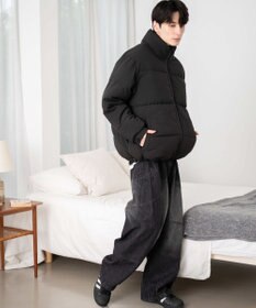 WEGO 【ユニセックス着用ITEM】パデッドブルゾン