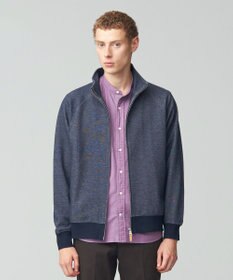 J.PRESS MEN ソフトＷフェイス トラックジャケット