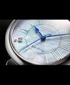 CITIZEN 【シチズン エル】きらめくダイヤモンドのアクセントが華やぐジュエリーのような腕時計 広告モデル