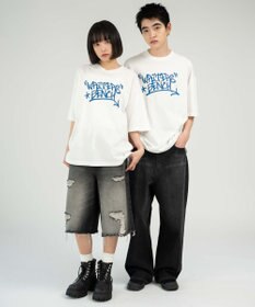 WEGO 【ユニセックス着用ITEM/SMLXLサイズ展開】アソートグラフィックT（SS）