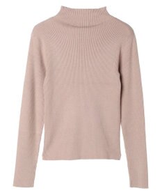 earth music&ecology ハイネックラメニットプルオーバー