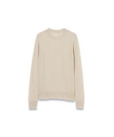 JOSEPH 【洗える】キャッシュエアー　ラウンドネックニット