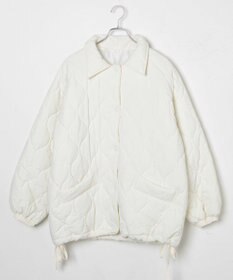 WEGO キルティングブルゾン