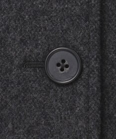 J.PRESS LADIES L ショートビーバー スタンドカラー コート