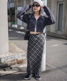 WEGO バタフライWジップショートパーカー