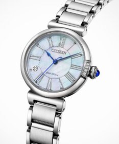 CITIZEN 【シチズン エル】きらめくダイヤモンドのアクセントが華やぐジュエリーのような腕時計 広告モデル