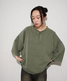 WEGO 【ユニセックス着用ITEM】HENRYNECK　T