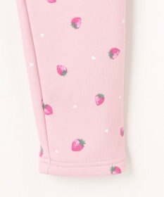 ANY KIDS 7days 裏シャギー 総柄ガーリーパンツ