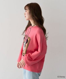 Green Parks ミッキー＆フレンズ／ジャガードニットプルオーバー