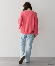 Green Parks ミッキー＆フレンズ／ジャガードニットプルオーバー