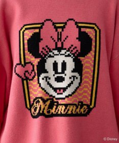 Green Parks ミッキー＆フレンズ／ジャガードニットプルオーバー